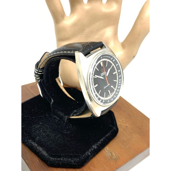 Omega Seamaster Chronostop Men's Watch 145.007 Swiss Manual 1969 Vintage Racing - Picture 15 of 15